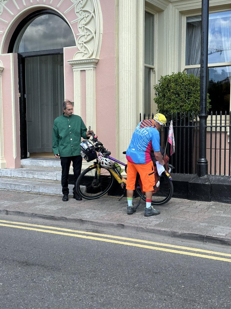 The Gallery Kinsale (@gallerykinsale) on Twitter photo We spotted the one and only <a href="/TimmyMallett/">Timmy Mallett</a> checking in, or out, of <a href="/PerryvilleHouse/">Perryville House</a> this morning here in <a href="/kinsale_ie/">Kinsale, Co. Cork</a> Have to say he’s hard to miss even in a town as colourful as ours! We hope you enjoy your time with us Timmy ! <a href="/Failte_Ireland/">Fáilte Ireland</a> We spotted the one and only <a href="/TimmyMallett/">Timmy Mallett</a> checking in, or out, of <a href="/PerryvilleHouse/">Perryville House</a> this morning here in <a href="/kinsale_ie/">Kinsale, Co. Cork</a> Have to say he’s hard to miss even in a town as colourful as ours! We hope you enjoy your time with us Timmy ! <a href="/Failte_Ireland/">Fáilte Ireland</a>
