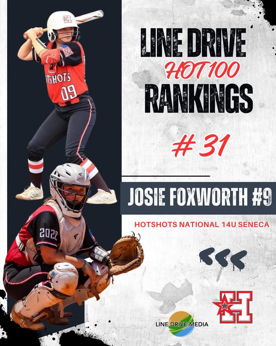 Josie Foxworth (@josiefoxworth) on Twitter photo Thank you <a href="/LineDsoftball/">Line Drive Media</a> for the recognition. I am honored to be mentioned amongst these talented ladies. #bangbang <a href="/hotshotsnation/">Hotshots Fastpitch</a> <a href="/IHartFastpitch/">I❤️Fastpitch</a> <a href="/UncommittedStud/">Uncommitted Studs</a> Thank you <a href="/LineDsoftball/">Line Drive Media</a> for the recognition. I am honored to be mentioned amongst these talented ladies. #bangbang <a href="/hotshotsnation/">Hotshots Fastpitch</a> <a href="/IHartFastpitch/">I❤️Fastpitch</a> <a href="/UncommittedStud/">Uncommitted Studs</a>