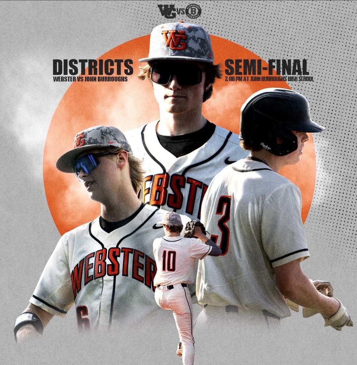 District Semi-final game today at 2pm! <a href="/statesmensports/">WGHS Athletics</a>