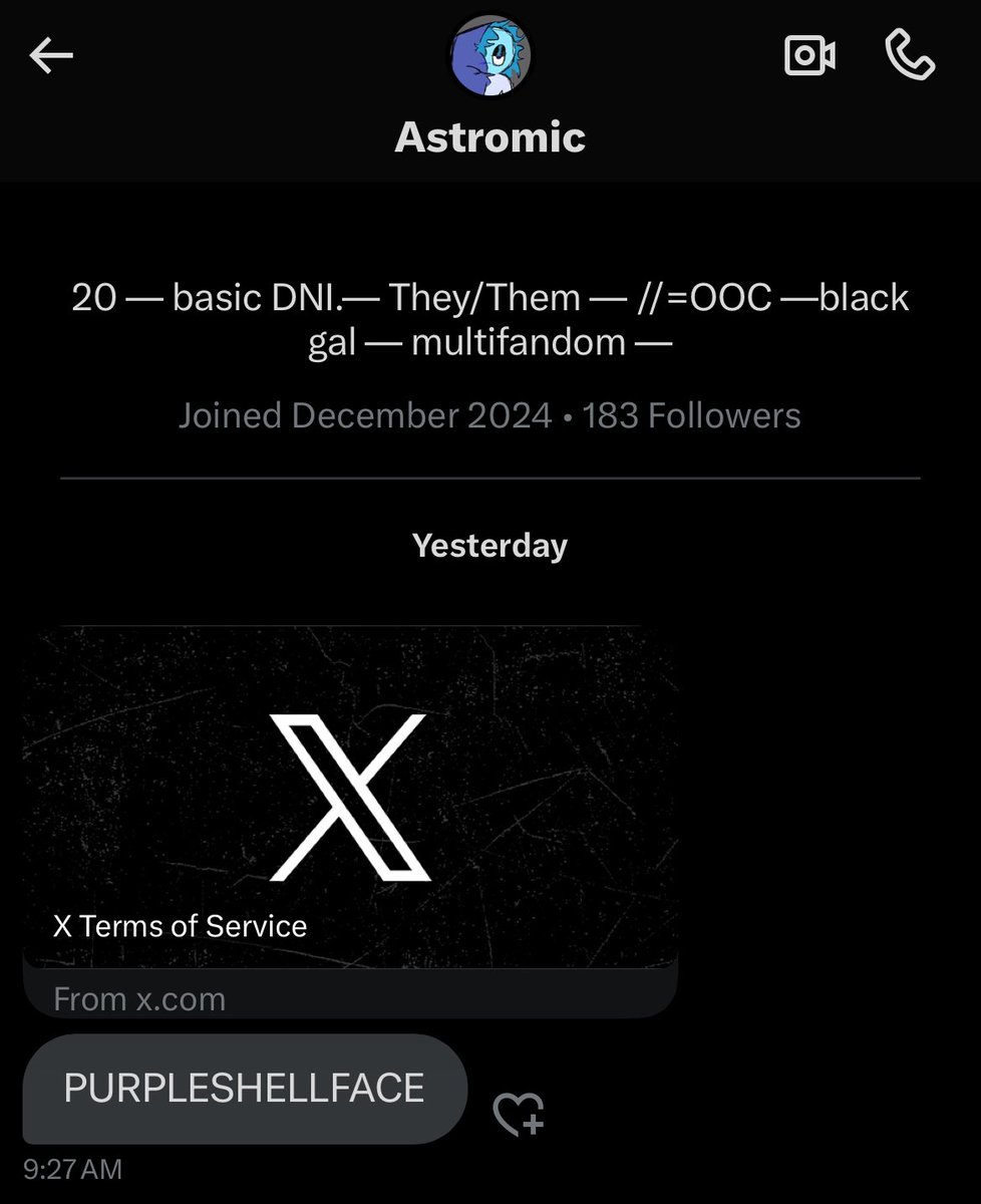 READ BIO tweet media