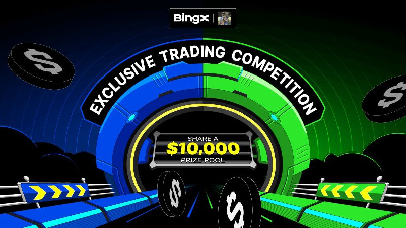The market's picking up steam so I've got even more trading competitions and cash prizes for you

If you're trading on BingX make sure to join the competition and if you're not trading on BingX then here's a good reason to try it out

Full details below👇
bingx.com/en/activity/co…