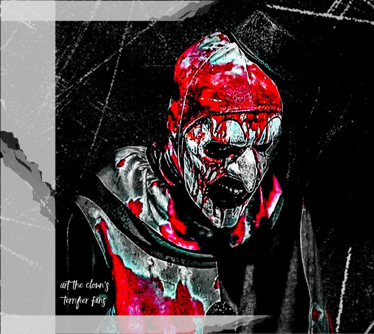 Art the Clown’s Terrifier Fans tweet media