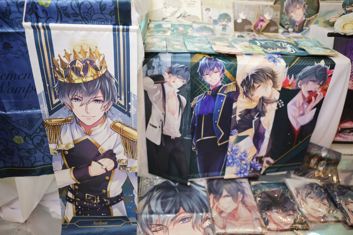 Arthur_shrine22's tweet photo. Happy birthday Arthur !
5th year celebrating with you and i still love you sooo muchhhh.
More Bday Altar photos :
https://t.co/qXrjSwaFJV
#IkemenVampire
#ikevamp
#ikevampbday https://t.co/TDdHDt1O7R