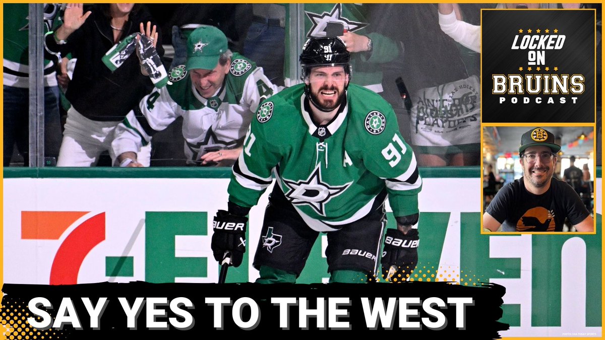 🔴 NEW EPISODE 🔴
#NHLBruins fans, who ya got? 👀
😼 Marchand in Florida
🌪️ Hall in Carolina
🛢️ Frederic in Edmonton
⭐ Seguin in Dallas
I’m out on Panthers, all in on the West. 🏆
#StanleyCupPlayoffs 
Check your feeds and YouTube!