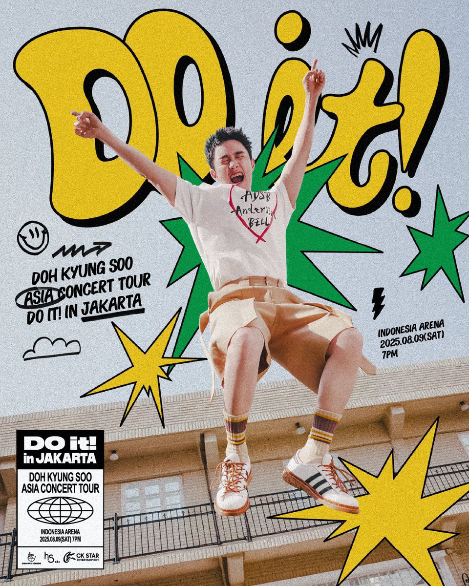 aMrazing's tweet photo. Tahun lalu gagal nonton kyungsoo tahun ini jangan sampe gagal. NGEWAR NIH KITAAAAA???? https://t.co/YmsdXe7mHm