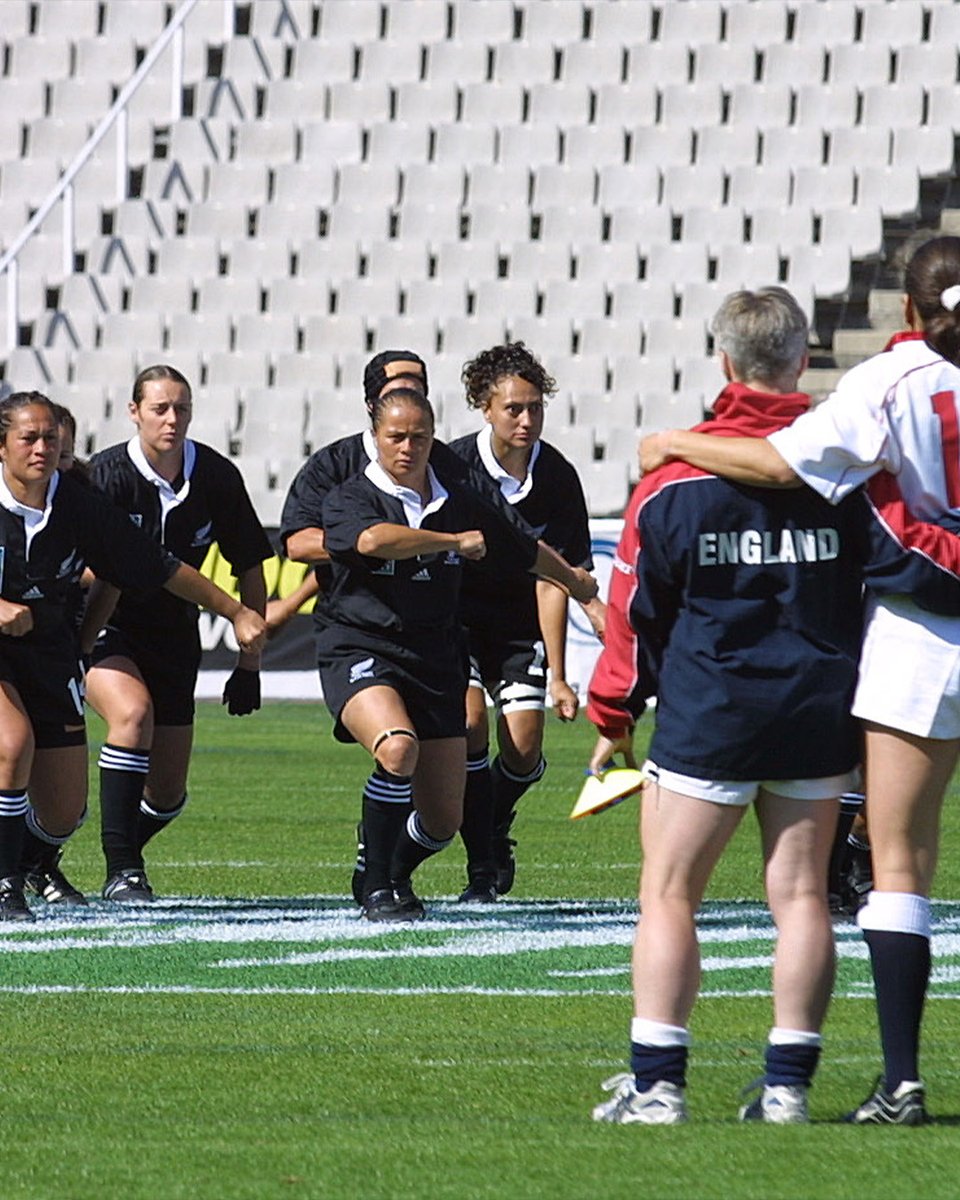 Rugby World Cup (@rugbyworldcup) on Twitter photo 23 years ago today, the <a href="/BlackFerns/">Black Ferns</a> won #RWC2002 🇳🇿
This was the first time New Zealand and England met in a Women's Rugby World Cup final, a fixture they have now faced each other in five times with New Zealand taking the win in every one of those finals 🏆 23 years ago today, the <a href="/BlackFerns/">Black Ferns</a> won #RWC2002 🇳🇿
This was the first time New Zealand and England met in a Women's Rugby World Cup final, a fixture they have now faced each other in five times with New Zealand taking the win in every one of those finals 🏆