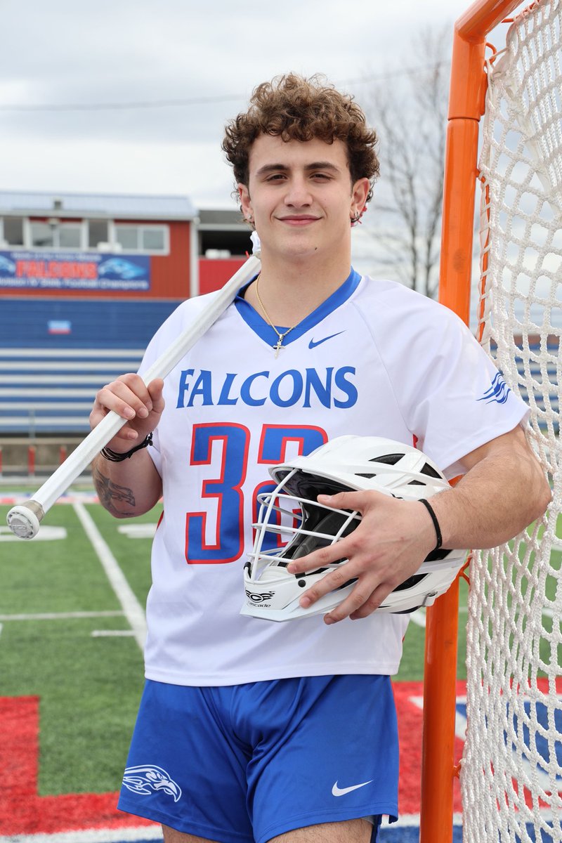 🎉 Congratulations to our 2025 All-Region Lacrosse Players! 🥍
We’re proud to celebrate our standout Falcons for being recognized in Region 8:
🏆 1st Team All-Region • Mason Martini
💪 2nd Team All-Region • Isaac Young • Hunter Monds • Tristen Trampler