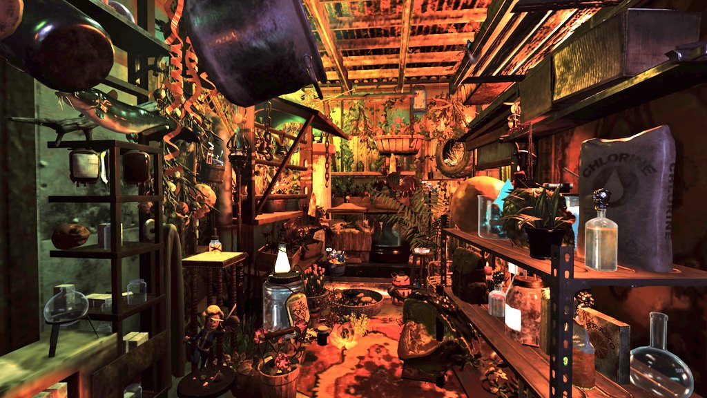 NorthernHvst's tweet image. My apothecary is getting a bit unruly 🤣