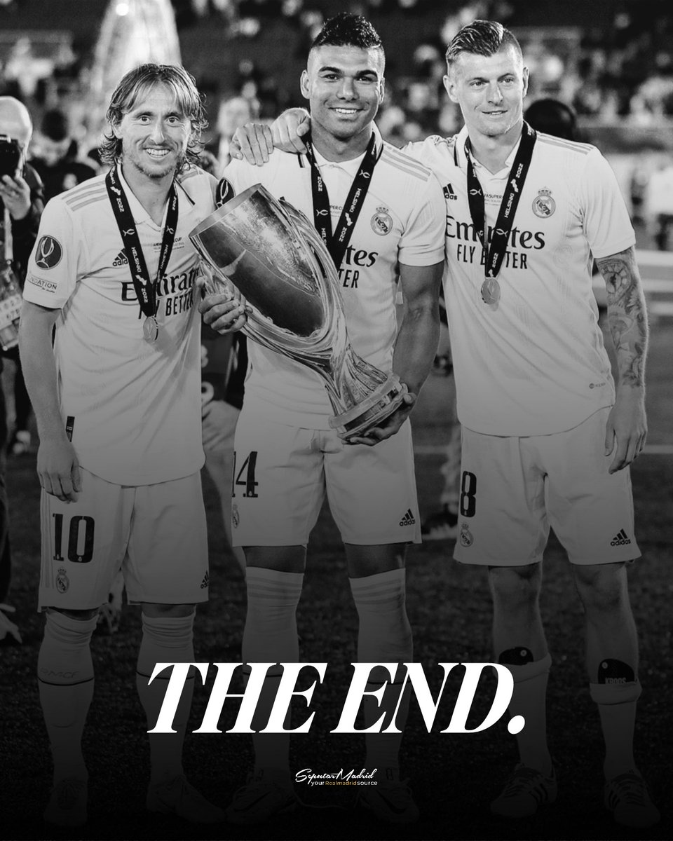 Seputar Real Madrid tweet media