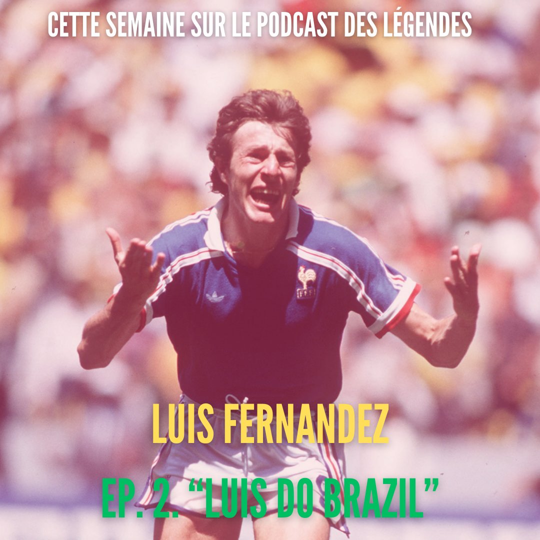 **NOUVEL EPISODE** tinyurl.com/LuisFernandez2
Dans ce deuxième épisode consacré à Luis Fernandez, Le PDL vous embarque dans les souvenirs forts de deux tournois mythiques : l’Euro 1984 et la Coupe du Monde 1986. Deux campagnes où l’ancien milieu de terrain incarne à la perfection le