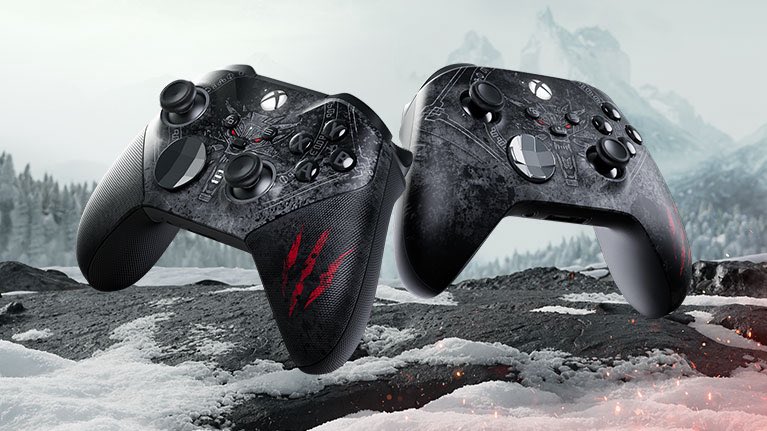 Im Store meiner lieben Freunde von <a href="/XboxDACH/">Xbox DACH</a> gibt es ab sofort zwei sehr schöne Controller zum 10. Geburtstag von The Witcher 3: Wild Hunt ⚔️ 🐺