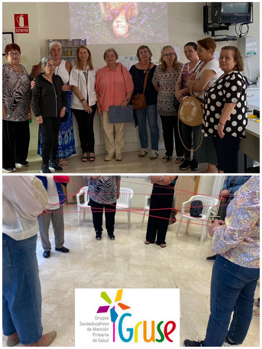 Centro de Salud Victoria (@saludvictoria) on Twitter photo M. Mar, trabajadora social de <a href="/SaludVictoria/">Centro de Salud Victoria</a>,ha iniciado una nueva edición de un #GRUSE dirigido a mujeres, promocionando la salud mental positiva y las habilidades para resolver las dificultades de la vida diaria con los #ActivosparalaSalud <a href="/VidaSaludAnd/">Promoción de Vida Saludable en Andalucía</a> <a href="/gruseand/">GRUSE</a> <a href="/SaludAPMalaga/">Atención Primaria Málaga</a> M. Mar, trabajadora social de <a href="/SaludVictoria/">Centro de Salud Victoria</a>,ha iniciado una nueva edición de un #GRUSE dirigido a mujeres, promocionando la salud mental positiva y las habilidades para resolver las dificultades de la vida diaria con los #ActivosparalaSalud <a href="/VidaSaludAnd/">Promoción de Vida Saludable en Andalucía</a> <a href="/gruseand/">GRUSE</a> <a href="/SaludAPMalaga/">Atención Primaria Málaga</a>