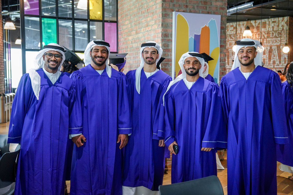 NYUAbuDhabi's tweet photo. We are so proud of our 530 students from over 85 countries who graduated as part of the #Classof2025!
Take a bow, remarkable ambassadors of #NYUAD! Stay bold, pursue dreams, and leave your mark. Warm hugs and endless love from your proud NYUAD family!
#VioletPride 🎓 https://t.co/OF6am9VuBZ