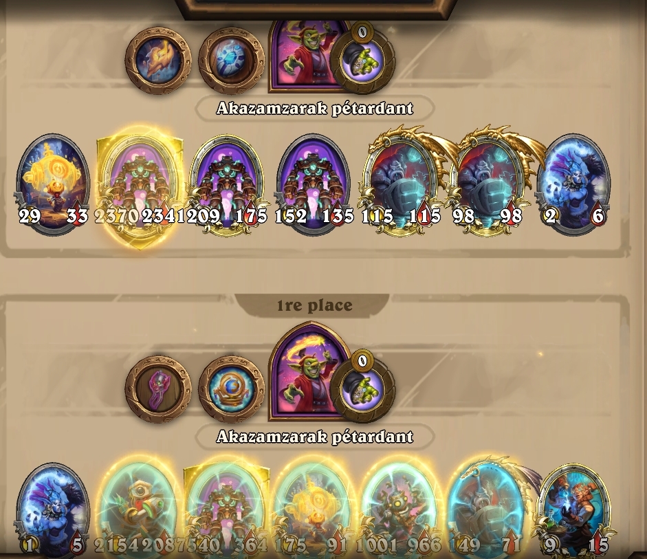 PinKWaBBiT22's tweet photo. J'avais jamais réussi à faire cette compo avant, jamais méca et un des trois héros en même temps et là je l'ai deux fois d'affilés xD deuxième game jamais eu le reborn ou la kangor mais ça passe quand même @OliechHS https://t.co/WTd3XrqvhV