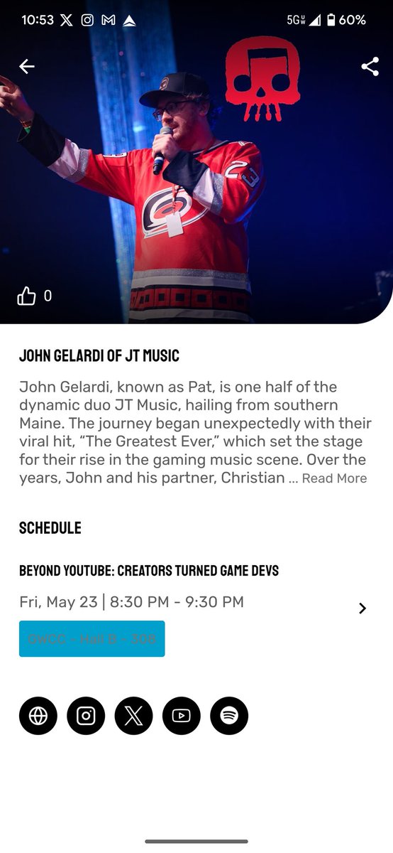 Gonna be at Momocon tomorrow doing a panel with <a href="/RockitMusicYT/">Rockit Music ➡️ Don’t! Fret Demo!</a> and <a href="/UniqueGeese/">Mason | UniqueGeese</a> talking about our games! If you catch me on the floor, I do have a build of <a href="/TerribleLzrds/">Terrible Lizards Game</a> on a Steam Deck if you wanna give it a quick spin!