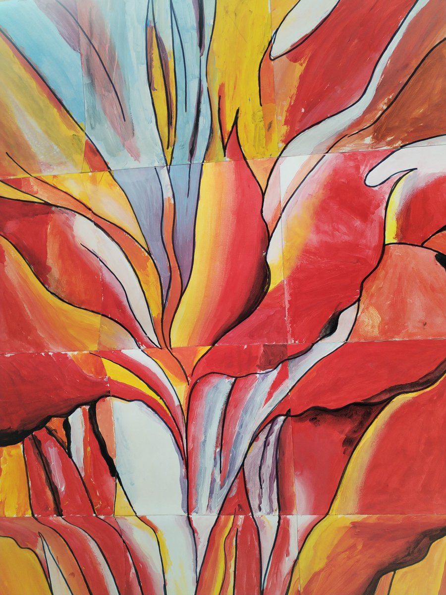 stmichaelsb21's tweet image. Today's art exhibition saw lots of stunning art displayed for a crowd of appreciative parents and friends. #art #WeAreStMikes