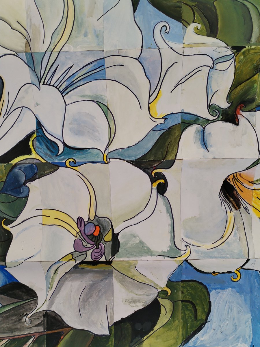 stmichaelsb21's tweet image. Today's art exhibition saw lots of stunning art displayed for a crowd of appreciative parents and friends. #art #WeAreStMikes