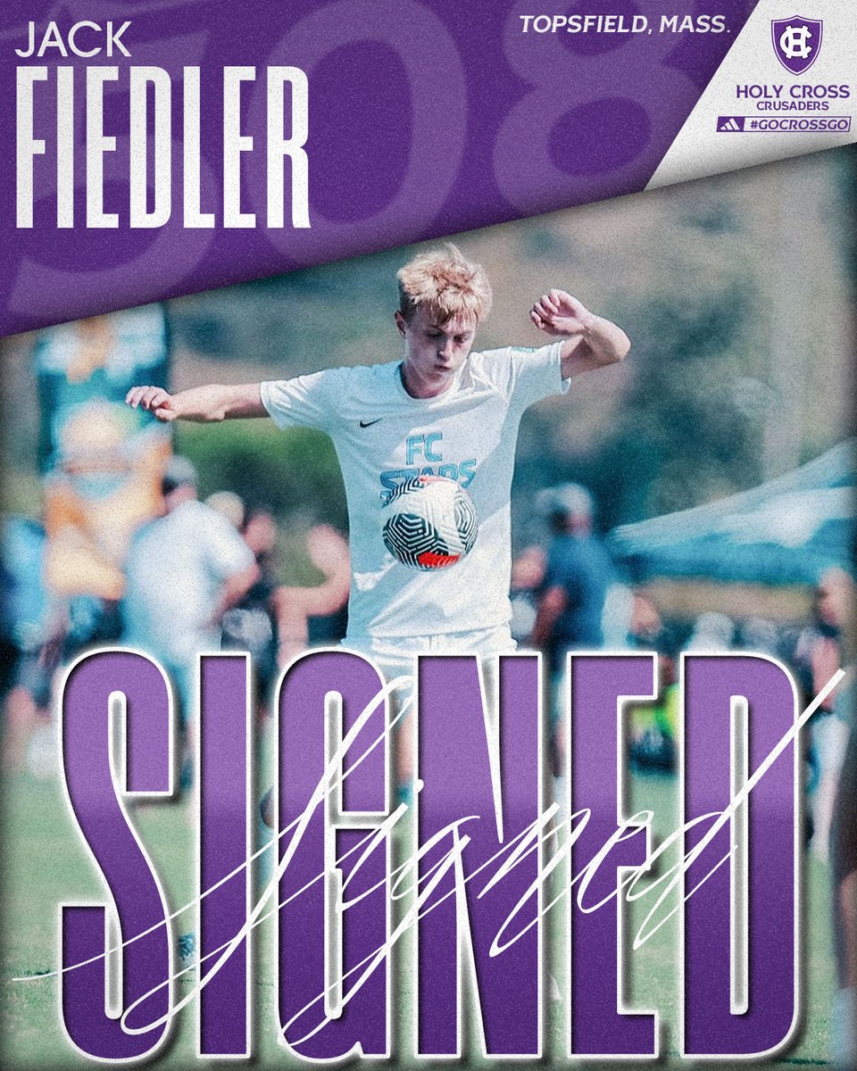 Welcome to the family, Jack Fiedler!

#GoCrossGo