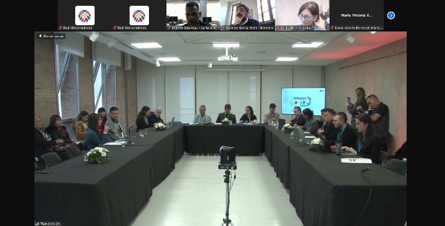 Mercociudades tweet media