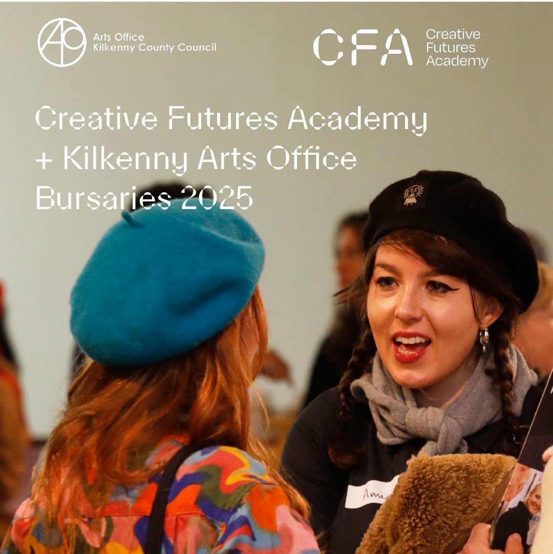 @creativefuturesacademy (@creativefutur16) on Twitter photo Apply by Monday 26th May!
Applications for the Kilkenny Arts Office and Creative Futures Academy Bursaries is this Monday May 26th by 4pm.
Check out the bursaries on offer to CFA courses at <a href="/myIADT/">IADT Dรบn Laoghaire</a> and <a href="/NCAD_Dublin/">National College of Art & Design</a> via creativefuturesacademy.ie/news/cfa-and-kโฆ Apply by Monday 26th May!
Applications for the Kilkenny Arts Office and Creative Futures Academy Bursaries is this Monday May 26th by 4pm.
Check out the bursaries on offer to CFA courses at <a href="/myIADT/">IADT Dรบn Laoghaire</a> and <a href="/NCAD_Dublin/">National College of Art & Design</a> via creativefuturesacademy.ie/news/cfa-and-kโฆ