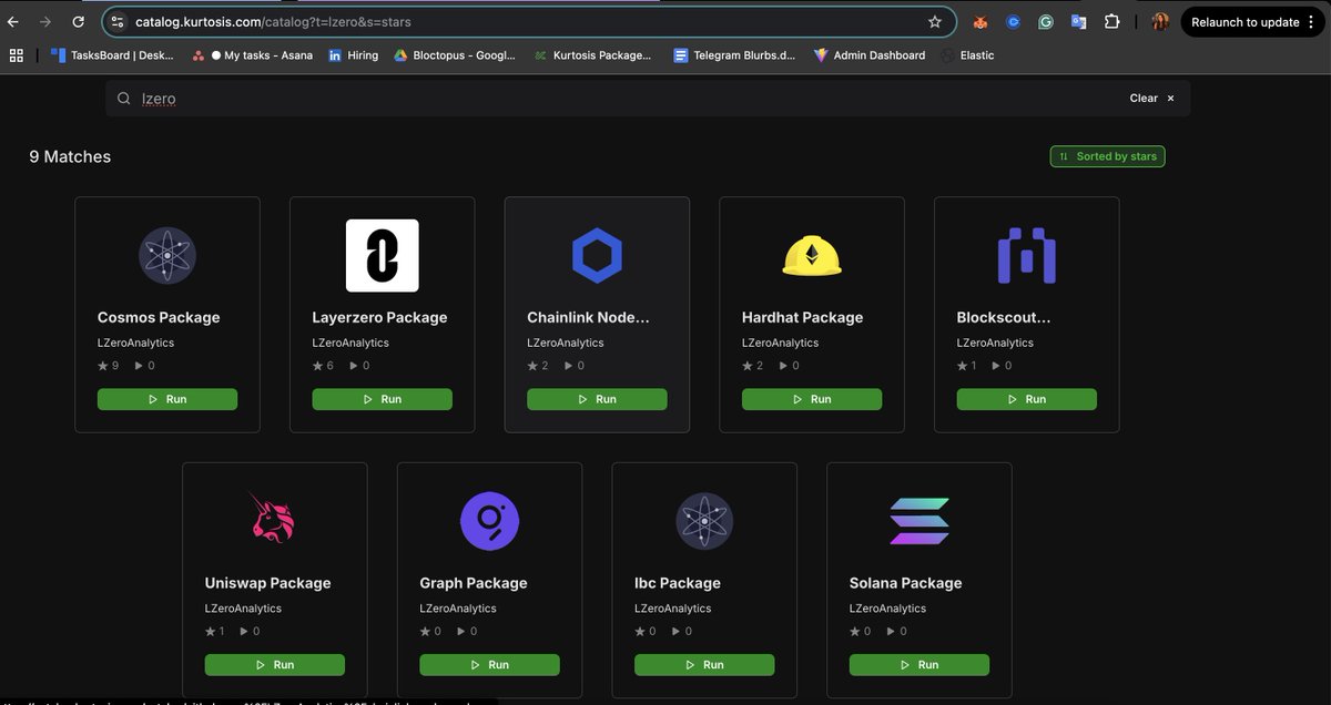 Anisha Goel (@goelanisha) on Twitter photo THIS is why we build open source at <a href="/0xbloctopus/">Bloctopus (rebranding from LZero)</a> 👀
Proud to add support for <a href="/HardhatHQ/">Hardhat</a>, <a href="/LayerZero_Core/">LayerZero</a>, <a href="/blockscout/">Blockscout 🔭</a>, <a href="/graphprotocol/">The Graph</a>, <a href="/chainlink/">Chainlink</a>, <a href="/Uniswap/">Uniswap Labs 🦄</a> , <a href="/solana/">Solana</a> , <a href="/CoreumOfficial/">Coreum</a> , <a href="/cosmoshub/">Cosmos Hub ⚛️</a> , <a href="/IBCProtocol/">The Inter-Blockchain Communication Protocol</a> through the <a href="/KurtosisTech/">Kurtosis</a> Orchestration Layer 💪
#shipnonstop 🐙 THIS is why we build open source at <a href="/0xbloctopus/">Bloctopus (rebranding from LZero)</a> 👀
Proud to add support for <a href="/HardhatHQ/">Hardhat</a>, <a href="/LayerZero_Core/">LayerZero</a>, <a href="/blockscout/">Blockscout 🔭</a>, <a href="/graphprotocol/">The Graph</a>, <a href="/chainlink/">Chainlink</a>, <a href="/Uniswap/">Uniswap Labs 🦄</a> , <a href="/solana/">Solana</a> , <a href="/CoreumOfficial/">Coreum</a> , <a href="/cosmoshub/">Cosmos Hub ⚛️</a> , <a href="/IBCProtocol/">The Inter-Blockchain Communication Protocol</a> through the <a href="/KurtosisTech/">Kurtosis</a> Orchestration Layer 💪
#shipnonstop 🐙