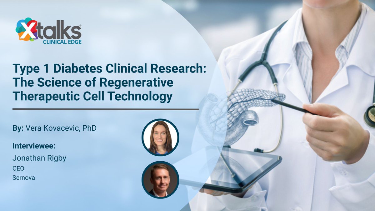 Read our latest Xtalks Clinical Edge™ feature with Sernova CEO Jonathan Rigby to explore how implantable bio-hybrid organs and therapeutic cell technology could transform type 1 diabetes care — offering the potential for insulin independence and restoring natural hormone