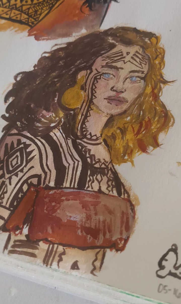 — ☀️🎨💐
                              #art #artstwt 
               sol   ☀️   artist    🎨   she / her
               doodles,  patterns,  sketches,
               portraits, the ridleys, and you        
               ♡  &amp;  ↻  are appreciated xoxo