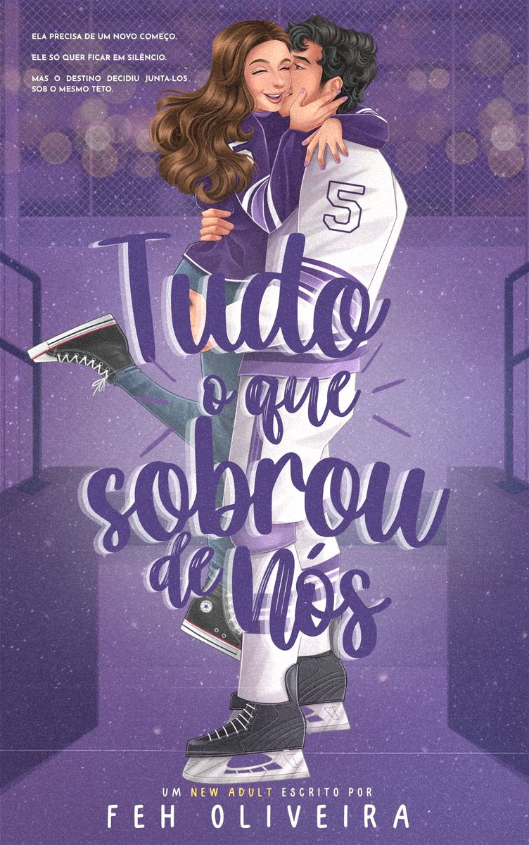 lokimackie's tweet image. ✨️ALERTA DE LANÇAMENTO ✨️

📚 Tudo O Que Sobrou De Nós
✍️🏻 @fehlivros

🏒Romance de hóquei universitário
💜 Sob o mesmo teto
🏒 Found Family
💜 Melhor amigo do irmão
🏒 Grumphy x Sunshine
💜 Mocinho com passado traumático 

🔗 amzn.to/3FlFBTK