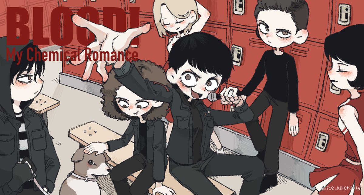 BLOOD🩸
#MCR #mcrfanart