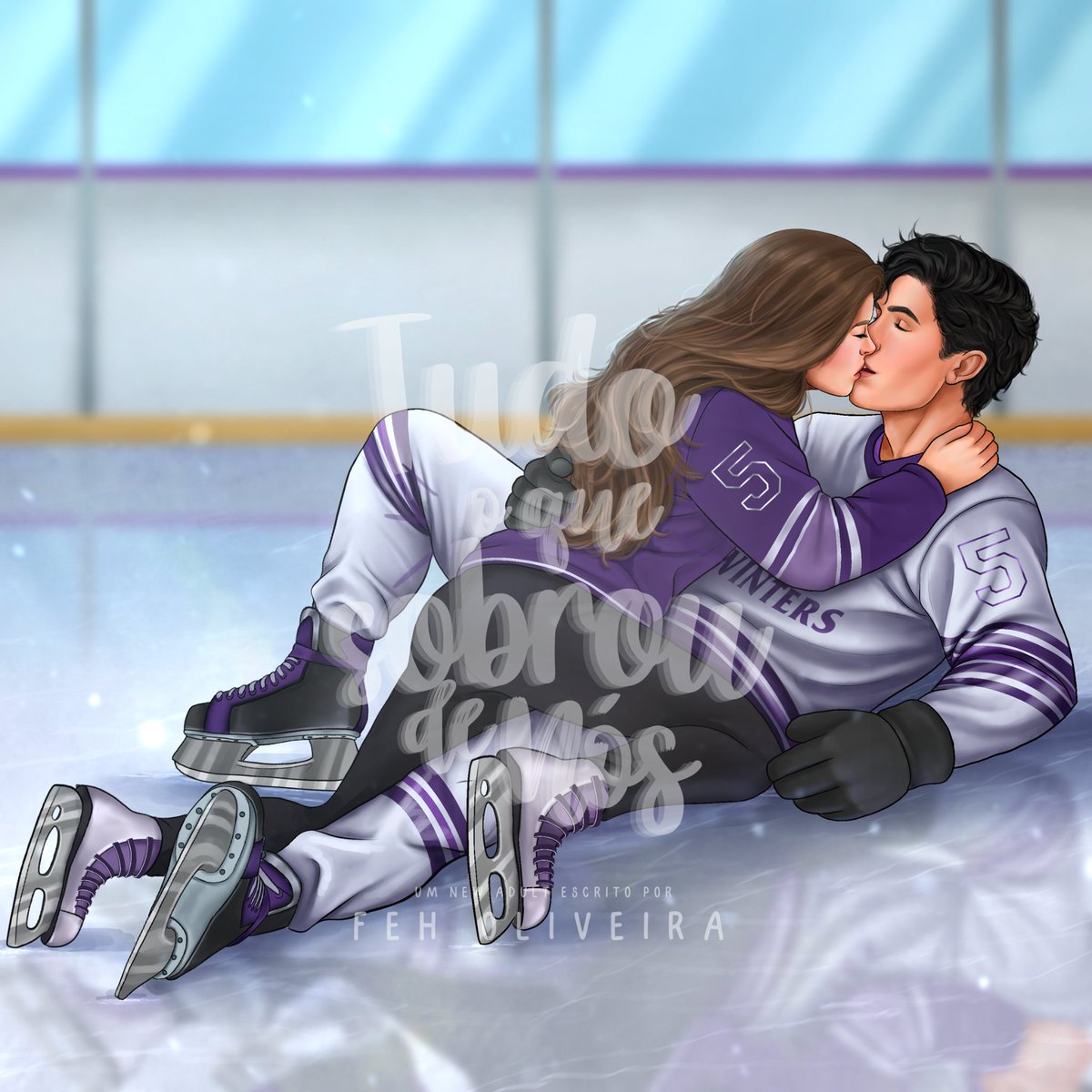 lokimackie's tweet image. ✨️ALERTA DE LANÇAMENTO ✨️

📚 Tudo O Que Sobrou De Nós
✍️🏻 @fehlivros

🏒Romance de hóquei universitário
💜 Sob o mesmo teto
🏒 Found Family
💜 Melhor amigo do irmão
🏒 Grumphy x Sunshine
💜 Mocinho com passado traumático 

🔗 amzn.to/3FlFBTK