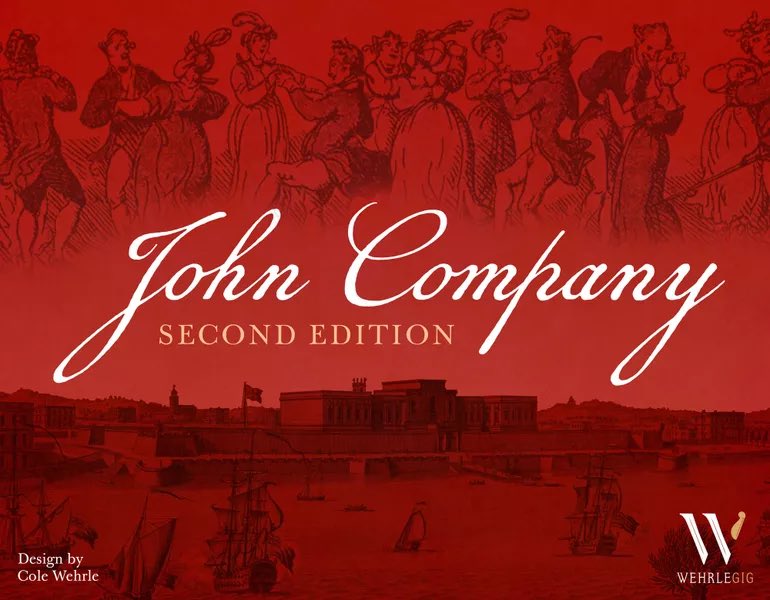 bodogeman's tweet photo. Pax Pamir、Molly House、John Company、Container

ウェーレギグのゲームは不動。もう1つは気分でころころ変わりそう。

 #マイベストボードゲーム四天王2025 https://t.co/UHwxwAVJ81