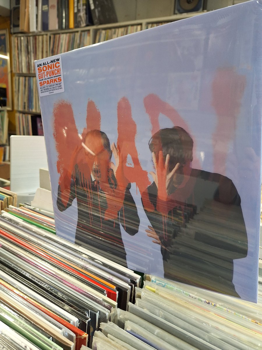 RCSheffield's tweet image. Sparks - MAD!
Out tomorrow.
