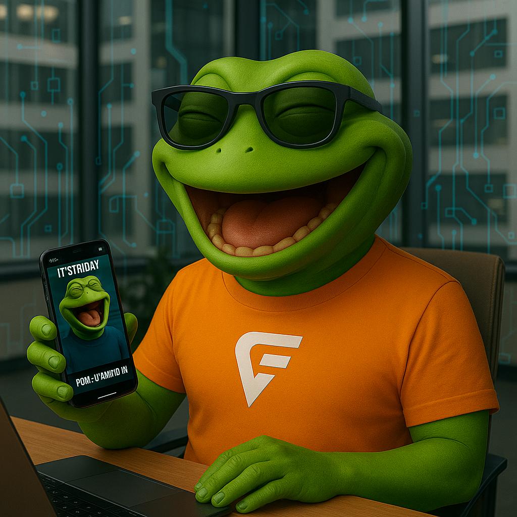 🤣 Frogster Meme Battle — 30 #TON Prize Pool is live!

🔧How to join:
Create a meme about Frogster
Leave this under that post

🎯Deadline: Friday 18:00 UTC
🏆Prizes: 1st — 10 TON | 4 x 5 $TON boosts
🧠Details: t.me/FrogsterChat/7…

Let the frogs laugh🐸

#Contest #Airdrop