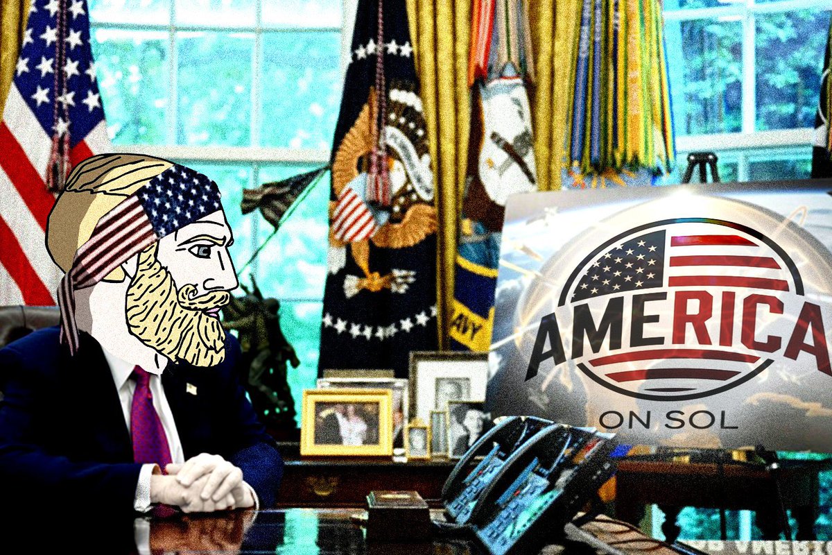 We getting support from a whole country💹

Eventually @america_on_sol will takeover. It’s only a matter of time til we get all them eyes on us 

47wu5HrbUmYp24yPKBhnW75WP2u5C2gSQ1dHy61Q1Xad