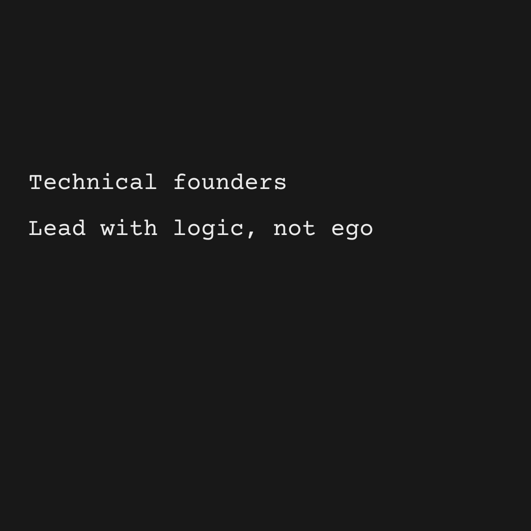 TechFounds's tweet image. Listen to the feedback of your users