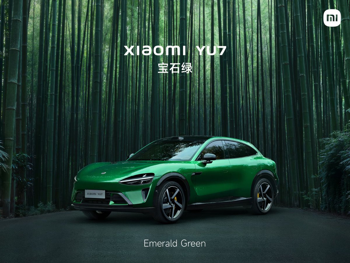 The Xiaomi YU7 SUV unveiled in China! Impressive design and performance. Could we see a glance of this performance beast in India?