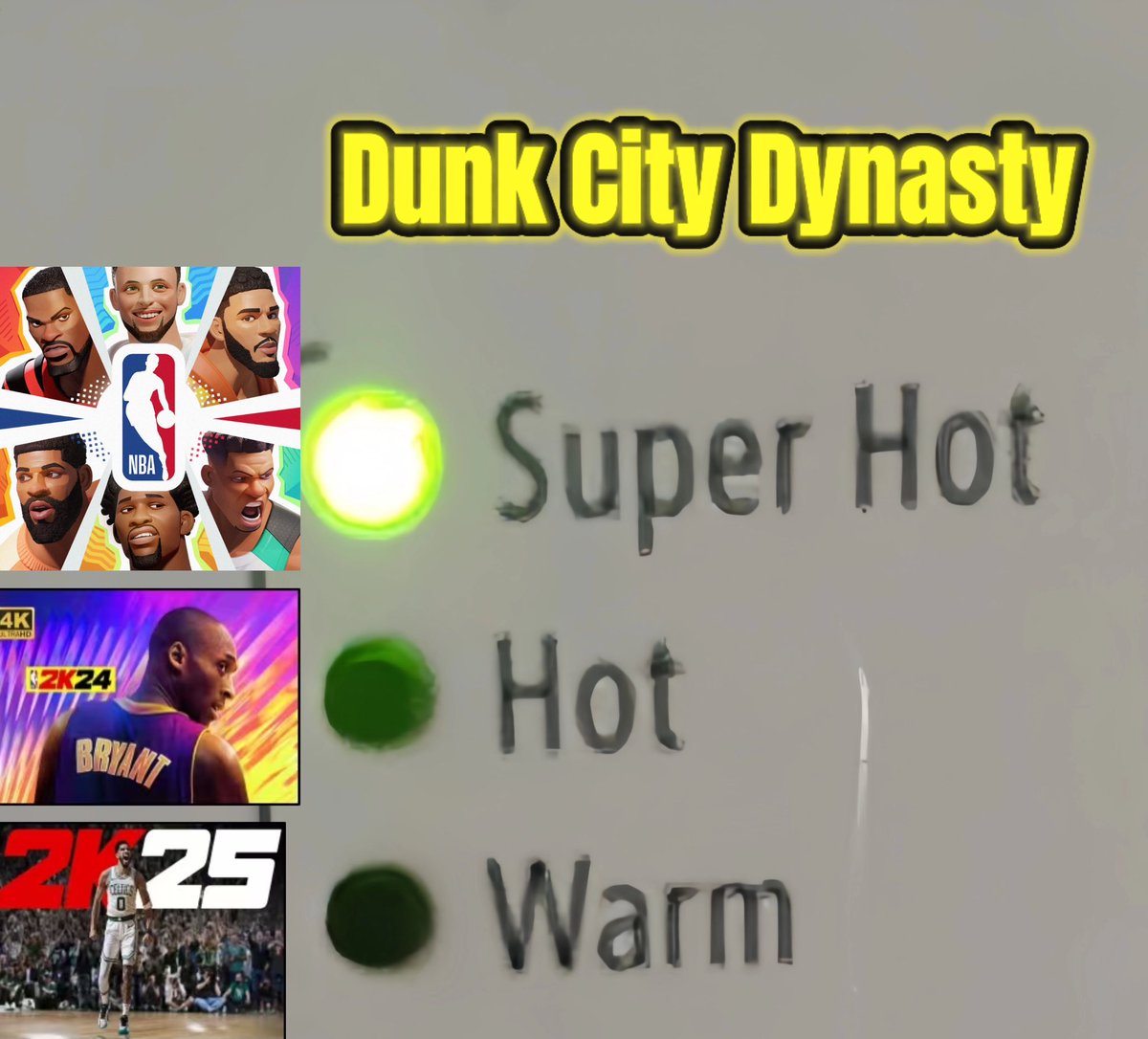 Christi04677484's tweet photo. Other games: 'Maintenance until 2025' Dunk City Dynasty: '99.9% uptime with chicken dinner rewards' 🍗🏀 When the servers are as reliable as your jump shot.
#DunkCityDynasty #AlwaysOpen #ConversionComplete #DripCity https://t.co/MB2iNwFnV4