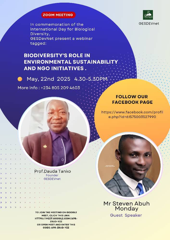 aliyusadiq_gky's tweet image. Don’t miss the conversation!

See you there 

#Act4GreenNigeria #WhatHasChanged