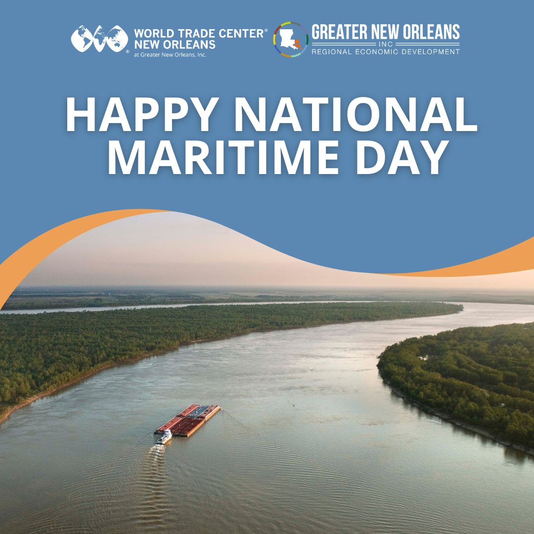 Home to the nation's largest port system in the Western Hemisphere, our state understands the importance of maritime commerce. On National Maritime Day we recognize the commitment of our partners across the state who foster growth and advocate for its continued success.