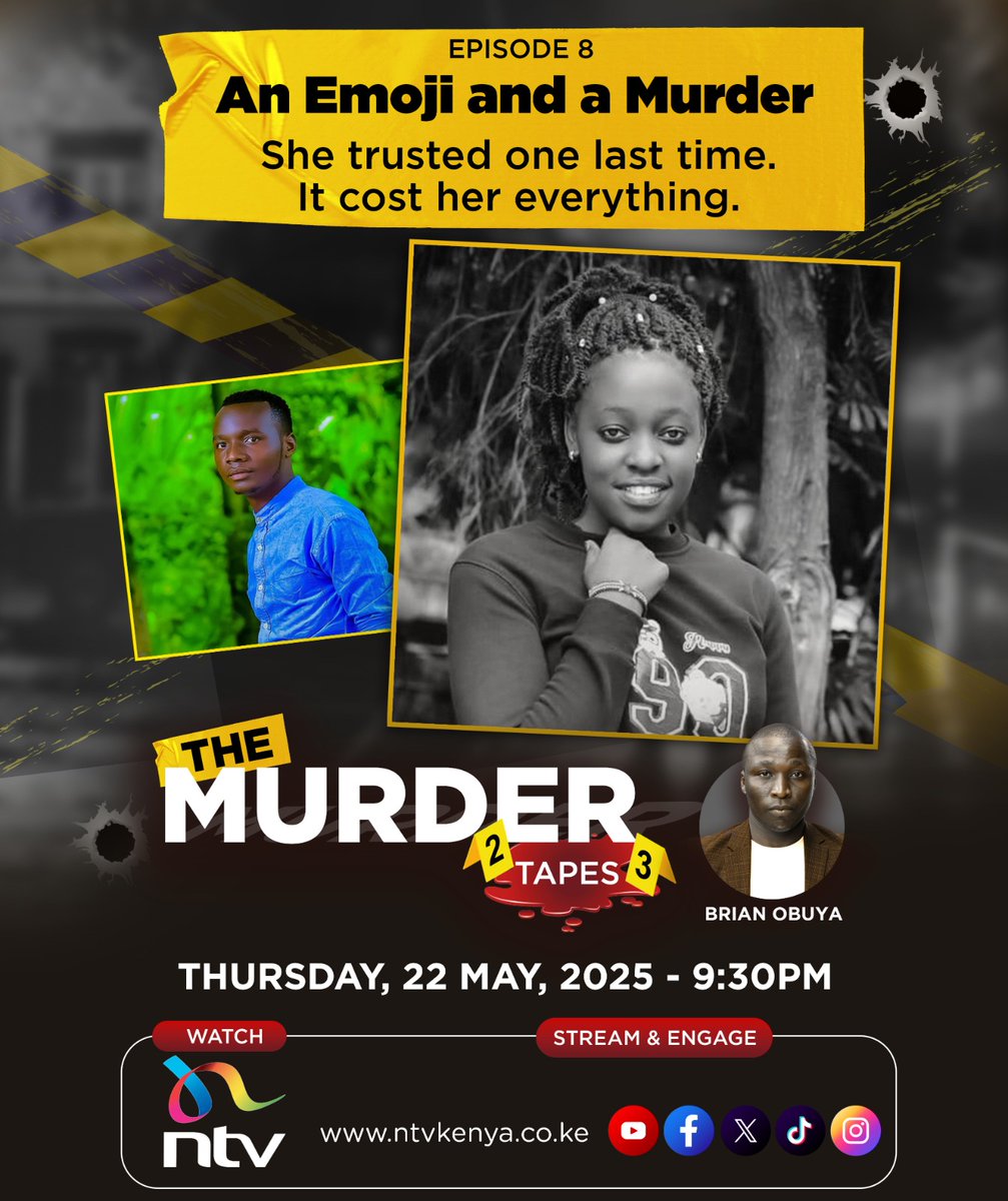 She went to meet her ex-boyfriend. Hours later, she was tortured, stabbed, and left in a hotel room for dead; then, her killer texted from her phone. #MurderTapesNTV presents - A bright student, a deadly reunion, and a staged kidnapping. TONIGHT | 9.30PM