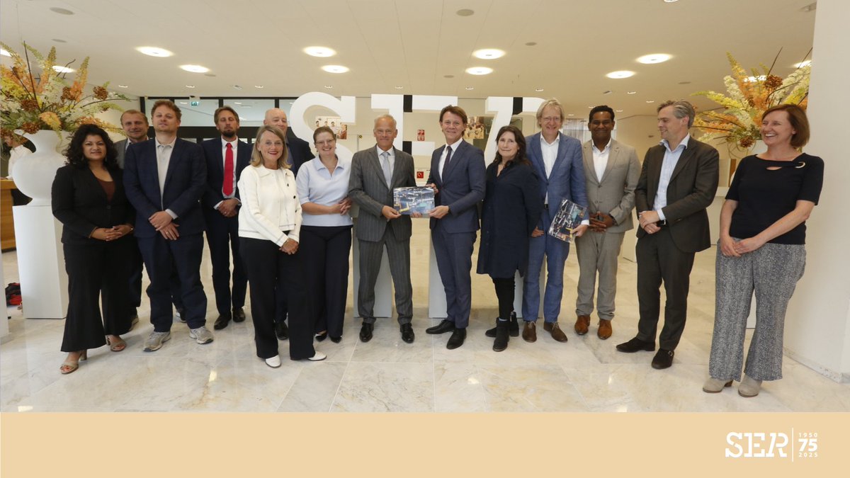 Sociaal-Economische Raad (SER) tweet media