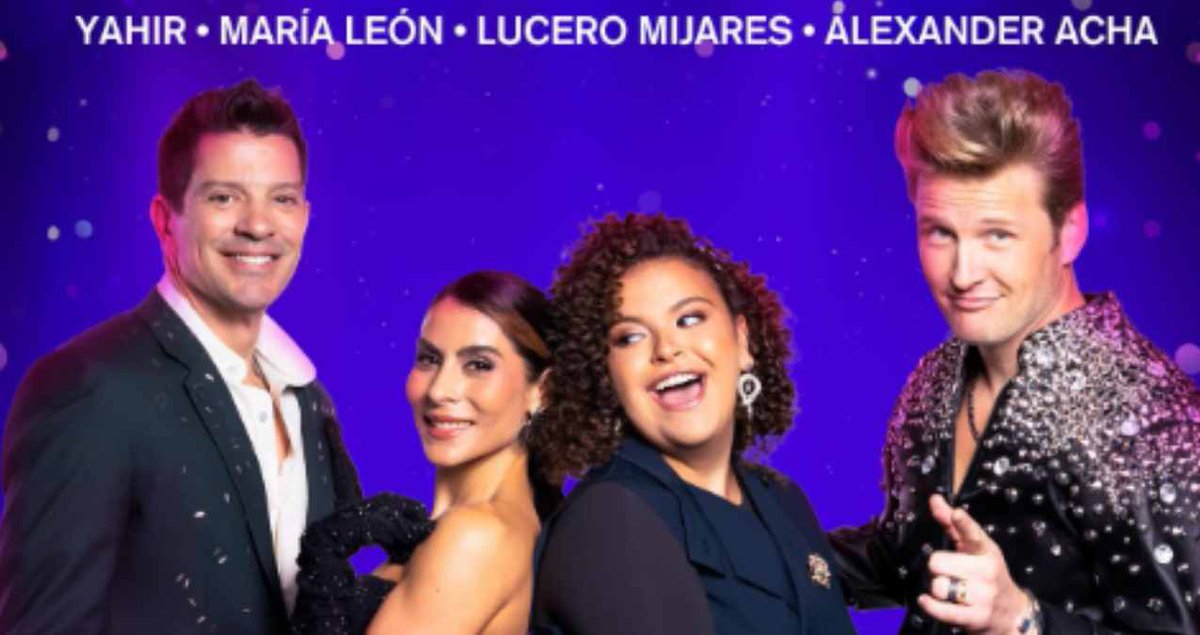 Vox Populi Noticias (@voxpopulinoti) on Twitter photo Lucero Mijares, Yahir, María León y Alexander Acha se unen en el show “Entre Cómplices”
Los queridos cantantes se presentarán juntos en el Auditorio Nacional
voxpopulinoticias.com.mx/2025/05/lucero…
#Espectáculos <a href="/LuceroMijaresOf/">Lucero Mijares</a> <a href="/Sargentoleon/">María León</a> <a href="/ALEXANDERACHA/">Alexander Acha</a> <a href="/yahirmusic/">Yahir</a> Lucero Mijares, Yahir, María León y Alexander Acha se unen en el show “Entre Cómplices”
Los queridos cantantes se presentarán juntos en el Auditorio Nacional
voxpopulinoticias.com.mx/2025/05/lucero…
#Espectáculos <a href="/LuceroMijaresOf/">Lucero Mijares</a> <a href="/Sargentoleon/">María León</a> <a href="/ALEXANDERACHA/">Alexander Acha</a> <a href="/yahirmusic/">Yahir</a>