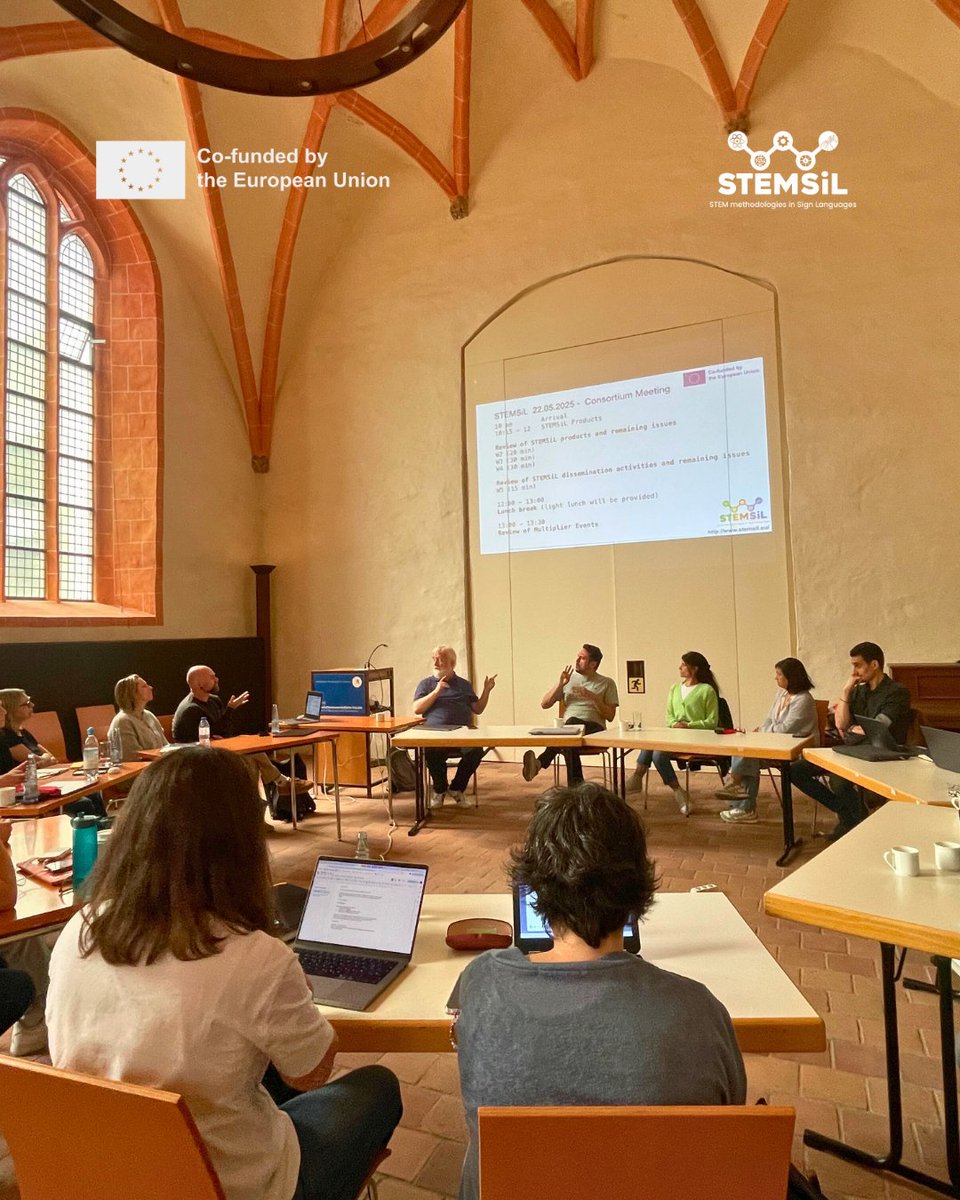 Stemsil EU Project tweet media