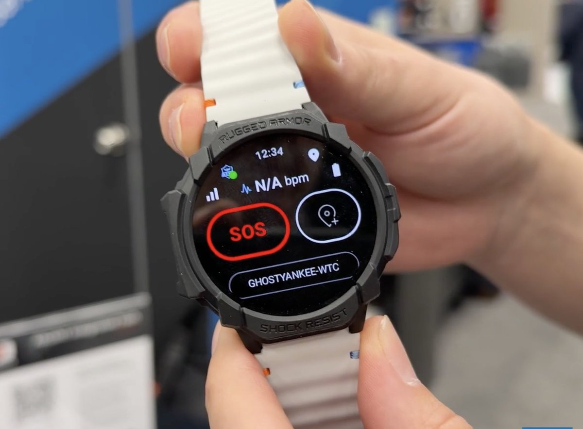 WearTAK at #FDIC25

Live location + heart rate tracking for firefighters—fully integrated with TAK.

No pairing. No phone. Real-time safety.
🎥 Watch the demo: bit.ly/3GEarYf

#TAK #WearTAK #FDIC25 #FirefighterTech #PublicSafety #Smartwatch