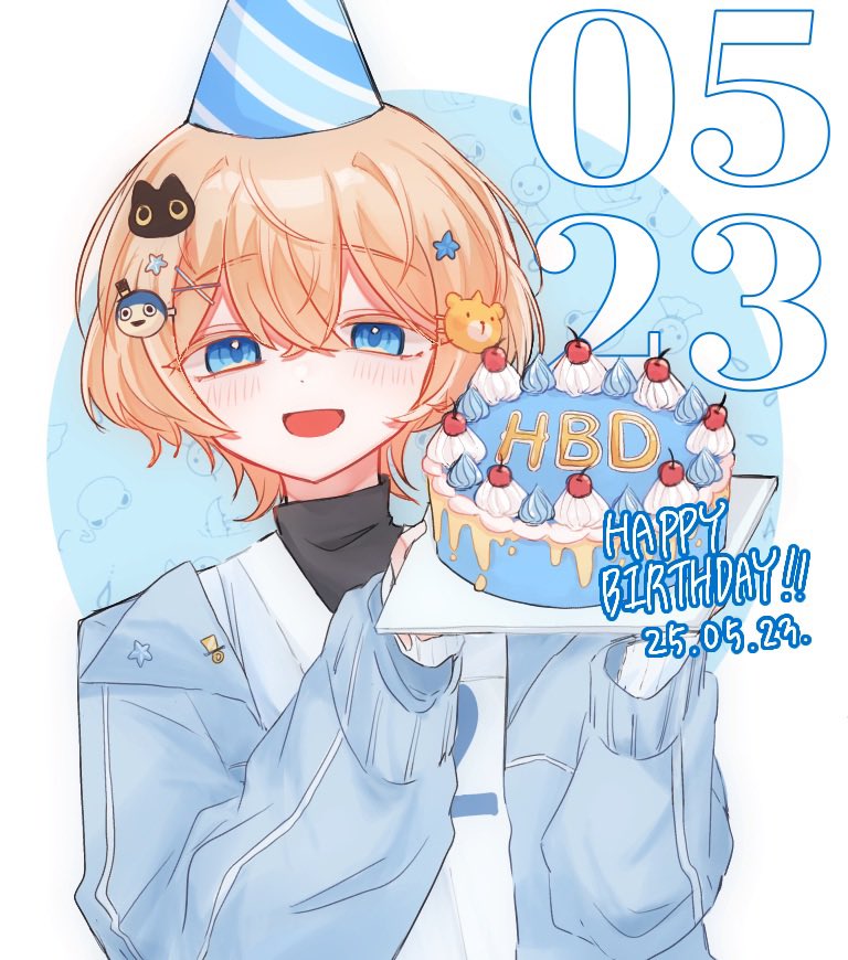 #Eve家 
#Eveくんお誕生日おめでとう
#Eveくん誕生祭2025 

생일축하해🩵
항상 고마워 앞으로도 쭉 응원할게💙

Eveくん！！お誕生日おめでとう😍