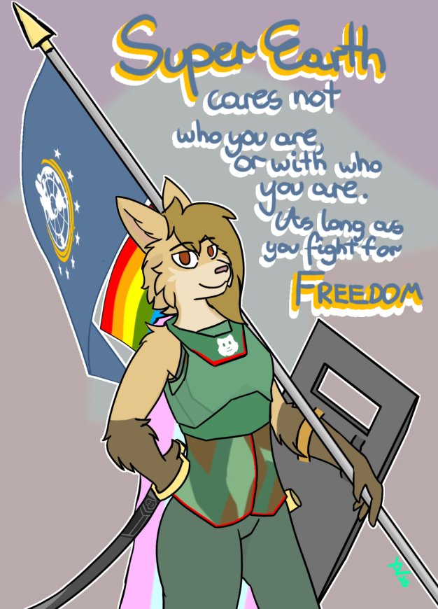 te-he

#Helldivers2 #furry #LGBTQIA