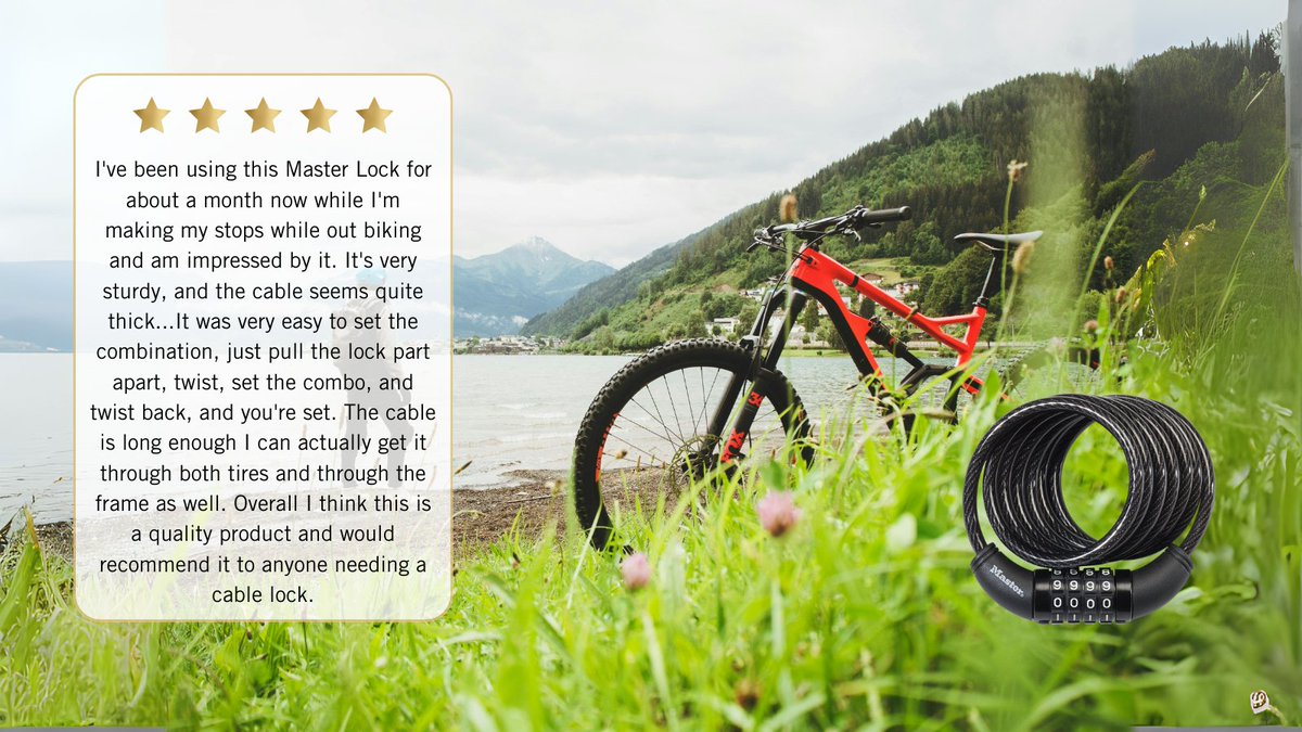 Master Lock Company tweet media