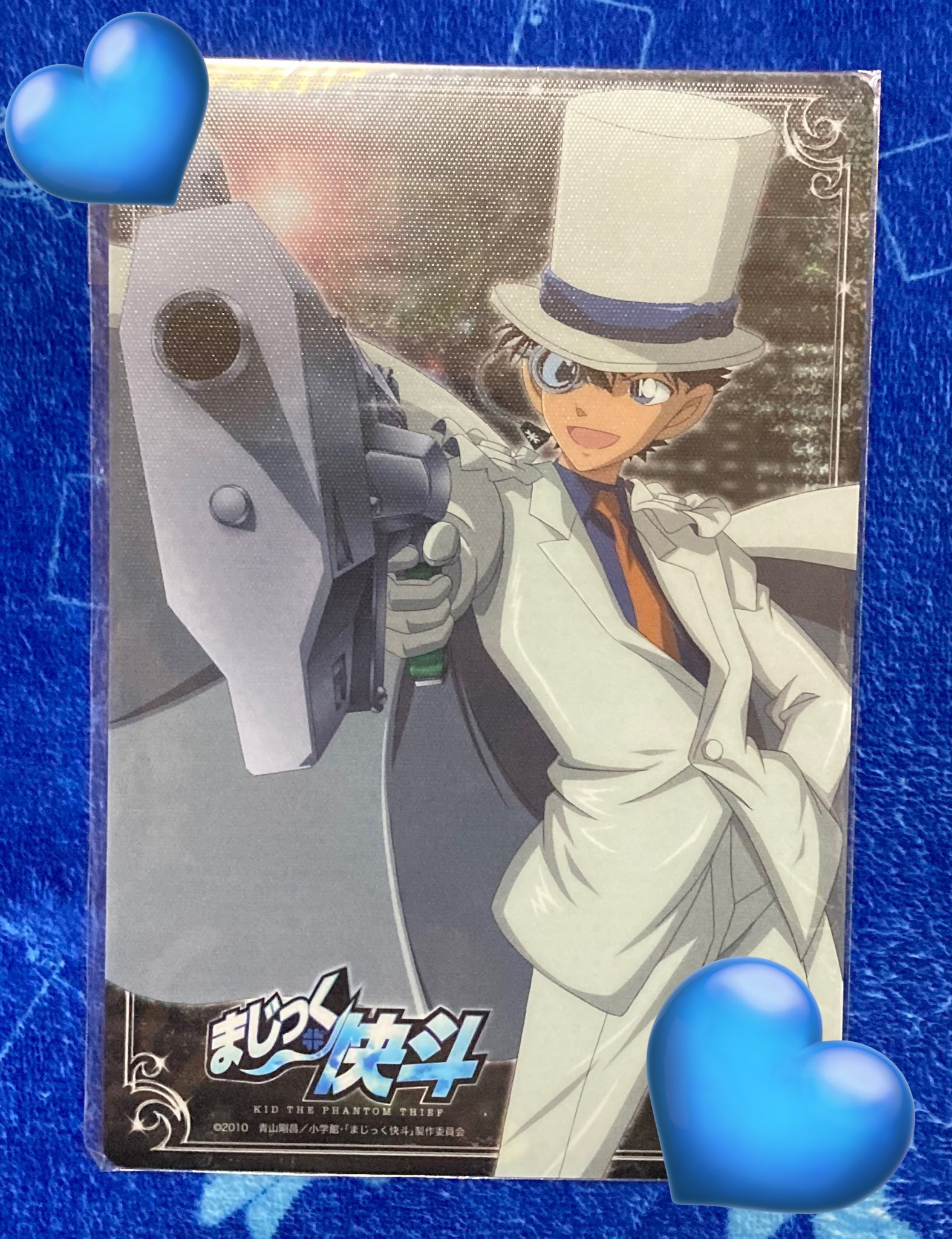 工藤新一＆怪盗キッド役 山口勝平 直筆サイン色紙 2025年最新】山口