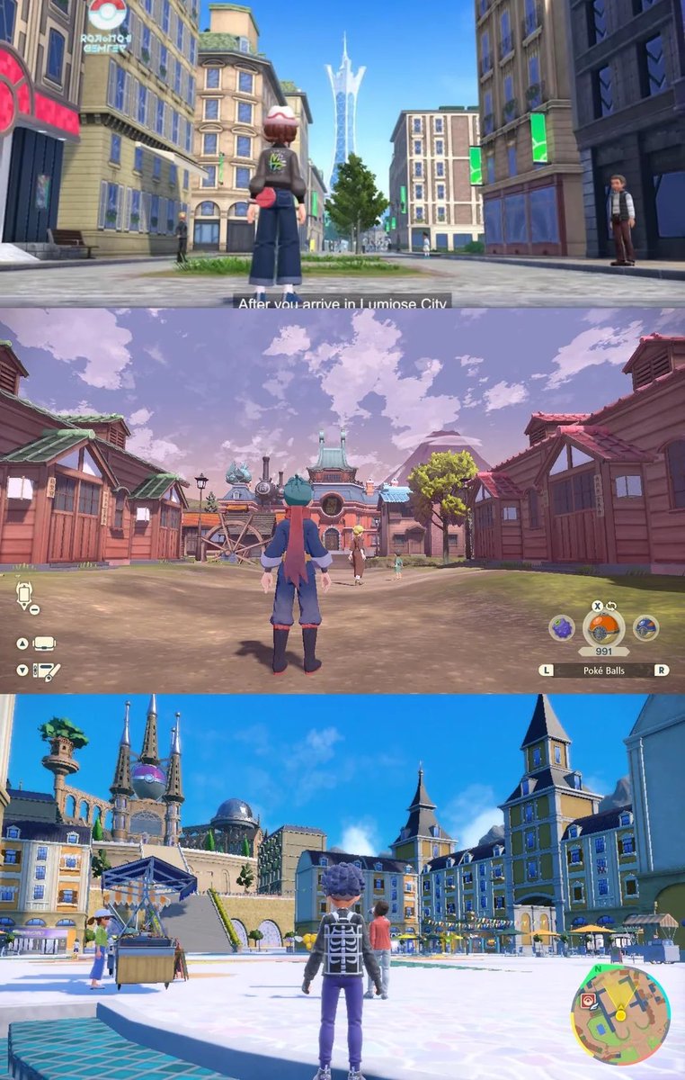 Many are discussing what GenX will look like-
From the freakleak we know GenX started development on the Switch1.IMO this means that at its core it was a NS1 game that has now been brought over to the NS2. 
So I personally think its bones will be very similar to SV but also have