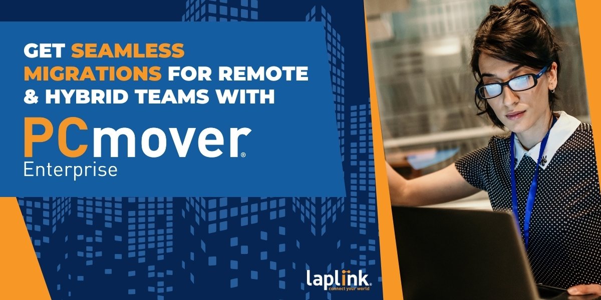 Laplink's tweet image. 📦 Forget shipping PCs to central IT.
With PCmover Enterprise, migrations can happen anywhere — even if the new PC is at a remote employee’s home. Cut costs, save time, and reduce downtime with this smart migration tool.
🔗 Explore the solution: hubs.la/Q03lhjLd0